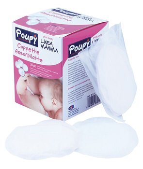 Poupy, Wkładki laktacyjne, 30 szt. - Poupy