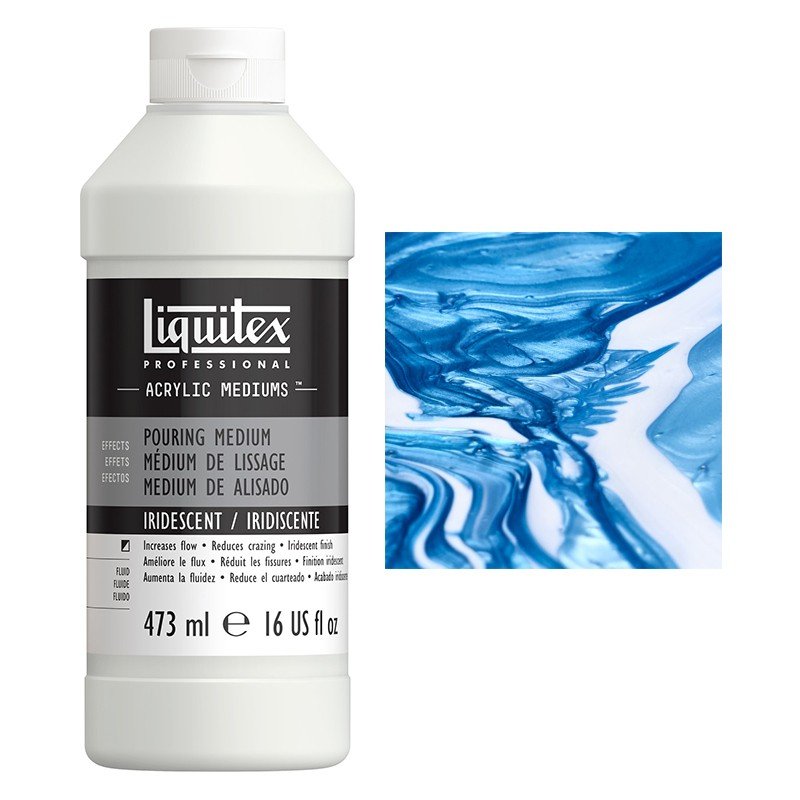 Pouring medium iridescent, Liquitex 473 ml - Inna marka | Sklep EMPIK.COM
