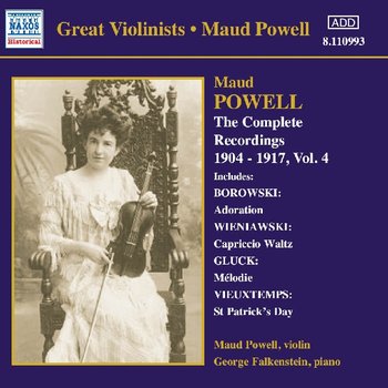 Powell: The Complete Recordings 1904-1917. Volume 4 - Powell Maud
