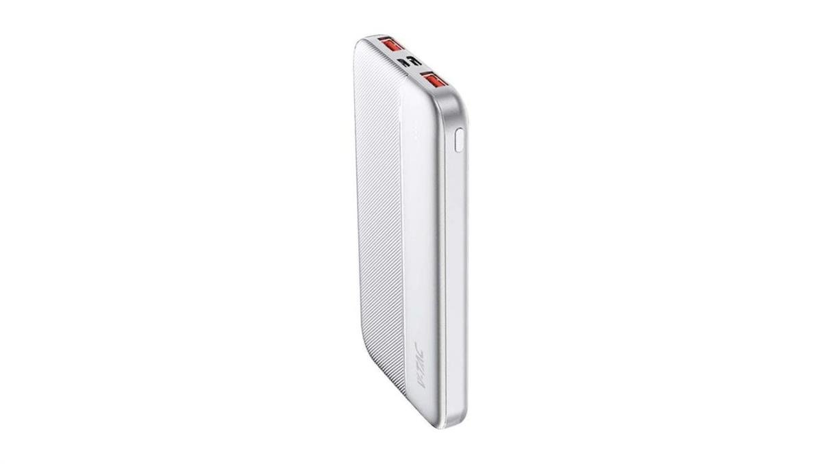 Power Bank con Display 10000mAh Cavo Lightning Nero - TEC Store Italia