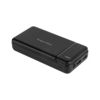 Power bank 20000mAh 2xUSB USB-C kabel KrugerMatz