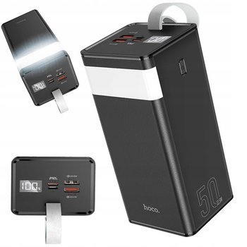 Power Bank 50000MAH 22,5W PD Power Delivery 2x USB 1x USB-C powerbank z latarką - HOCO