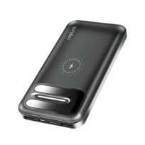 Power Bank 8000 mAh z Technologią Bezprzewodowego Ładowania, 3 Porty USB LogiLink PA0305