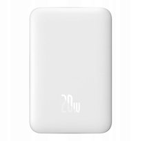 Power Bank Baseus Magnetic Mini 10000Mah 20W Biały Baseus