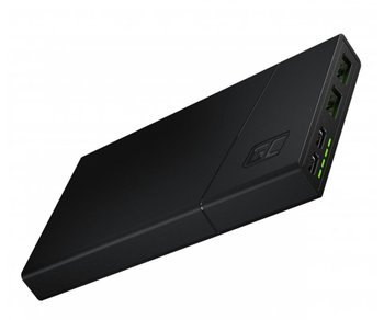 Power Bank Green Cell PowerPlay10S 10000mAh 2x USB-C PD Power Delivery 18W 2x USB Ultra Charge - Greencell