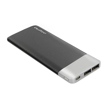 Power bank QOLTEC 51987, 10000 mAh, 1 A/2.1 A - Qoltec