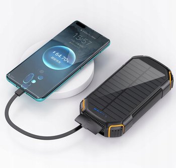 Power Bank Solarny 20000Mah 22,5W Panele Słoneczne - Inny producent