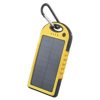 Power Bank solarny FOREVER STB-200 5000 mAh, żółty - Forever