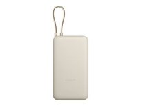 Power Bank Xiaomi 33W (Zintegrowany Kabel) | 20000 Mah | Kabel Usb-C/Usb-C/Usb-A | Tan