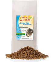 Power of Nature Active Cat Farm Mix - kurczak łosoś jagnięcina i brązowy ryż 12 kg
