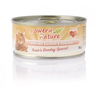 Power of Nature Tessa’s Sunday Special łosoś z cukinią i pasternakiem 70g