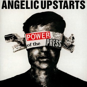 Power Of The Press, płyta winylowa - Angelic Upstarts