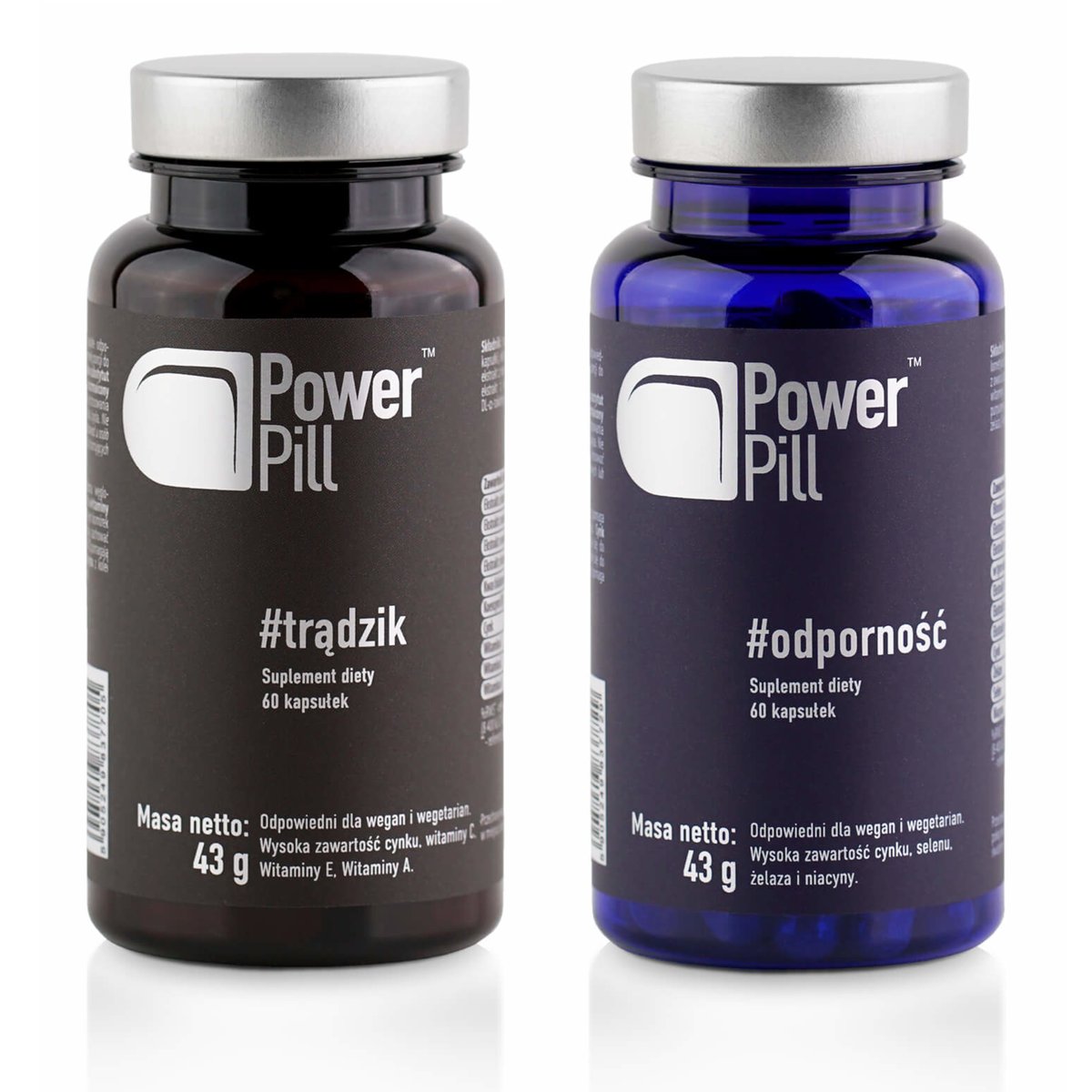 Power Pill, Suplement #Regeneracja Na skórę, włosy i wzmocnienie ...