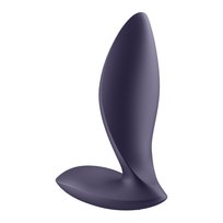 Power Plug, Masażer, Wibrator Intymny, Violet Satisfyer