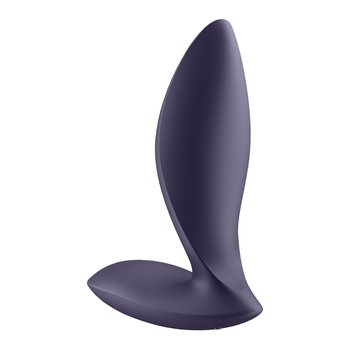 Power Plug, Masażer, Wibrator Intymny, Violet - Satisfyer