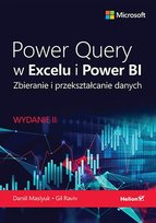 Power Query w Excelu i Power BI. Zbieranie i przekształcanie danych - ebook EPUB Raviv Gil, Daniil Maslyuk