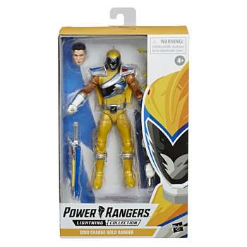 Power Rangers, figurka Złoty Power Ranger, E7757 - Power Rangers