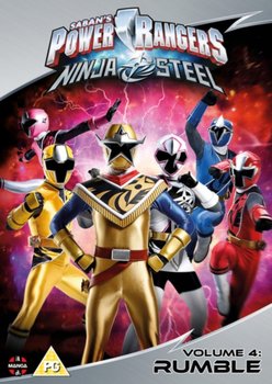 Power Rangers Ninja Steel: Volume 4 - Rumble (brak polskiej wersji językowej)