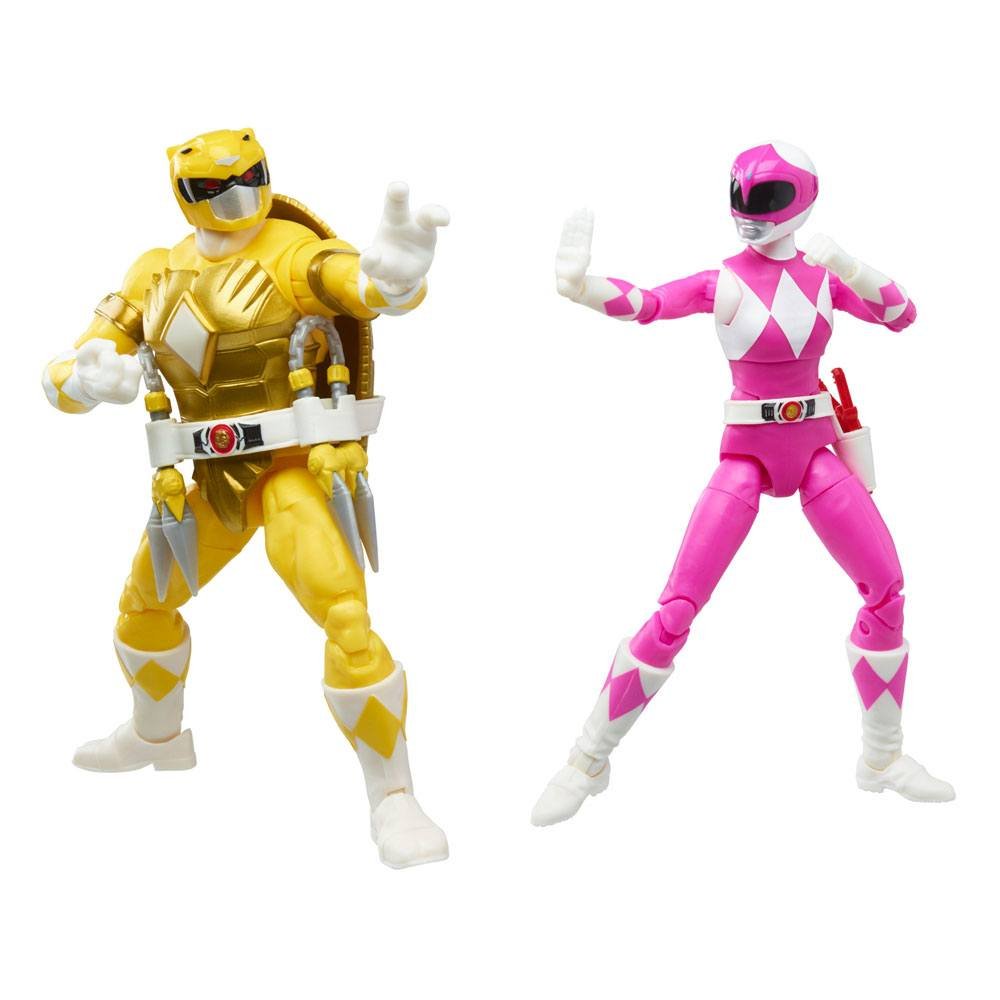 Zdjęcia - Figurka / zabawka transformująca Hasbro Power Rangers X Tmnt Lightning Collection Action Figures  Morphed Apri  2022