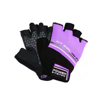 POWER-SYSTEM RĘKAWICZKI FIT GIRL EVO-PURPLE-XS Power-System