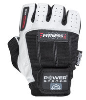 POWER-SYSTEM RĘKAWICZKI FITNESS-WHITE BLACK-XXL Power-System