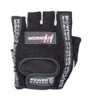 POWER-SYSTEM RĘKAWICZKI WORKOUT-BLACK-XXL Power-System