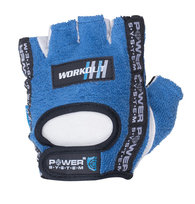 POWER-SYSTEM RĘKAWICZKI WORKOUT-BLUE-XS Power-System