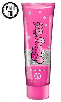 Power Tan, Bling-In, balsam do opalania, 250 ml - Power Tan