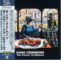 Power To Believe (SHM-CD) (Japanese Limited Edition) (Remastered) )Plus 3 Bonus Tracks) King Crimson
