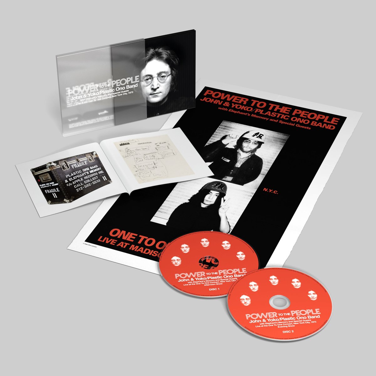 洋楽 John Lennon POWER TO THE PEOPLE RSD 2025 John Lennon's 'Power To The People' Announced | Beatles Blog