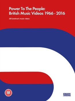 Power to the People: British Music Videos 1966-2016 (brak polskiej wersji językowej)