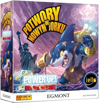 Power Up Potwory w Nowym Jorku, gra towarzyska, Egmont - Egmont