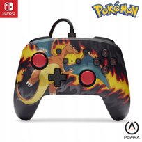 POWERA ENHANCED WIRED CONTROLLER - CHARIZARD FIRESTORM (NINTENDO SWITCH) Inny producent