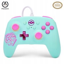 POWERA ENHANCED WIRED CONTROLLER - NINTENDO SWITCH - POKEMON: SWEET FRIENDS Inny producent