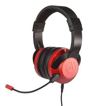 PowerA PS4/XO/SWITCH/PC/MOBILE, Słuchawki przewodowe FUSION Crimson Fade - PowerA