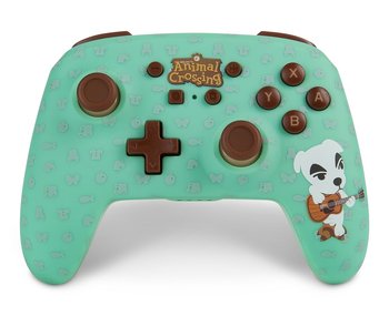 PowerA SWITCH, Pad bezprzewodowy Animal Crossing K.K. Slider - PowerA