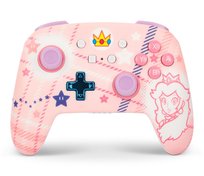PowerA SWITCH Pad bezprzewodowy Enhanced Princess Peach Plaid
