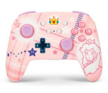 PowerA SWITCH Pad bezprzewodowy Enhanced Princess Peach Plaid - PowerA
