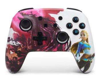 PowerA SWITCH Pad bezprzewodowy Enhanced Zelda Blood Moon - PowerA