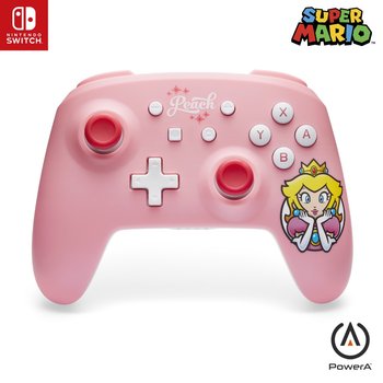 PowerA SWITCH Pad bezprzewodowy Princess Peach Pink - PowerA