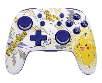PowerA SWITCH, Pad NANO Enhanced bezprzewodowy Pokemon: Pikachu School Days - PowerA