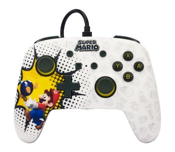 PowerA SWITCH Pad przewodowy Enhanced Bob-omb Blast - PowerA