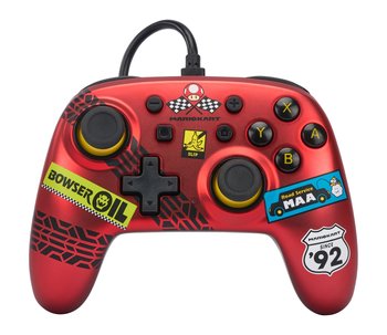 PowerA SWITCH Pad przewodowy NANO Mario Kart: Racer Red - PowerA