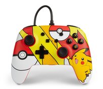 PowerA SWITCH Pad przewodowy Pokemon Pikachu Pop PowerA