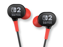 PowerA SWITCH2 Licencjonowane Słuchawki przewodowe douszne PowerA