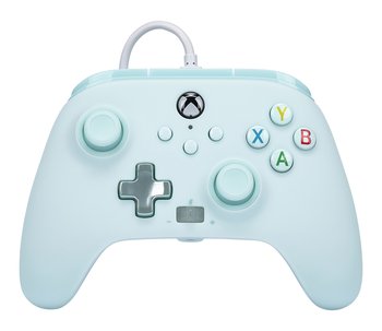 PowerA Xbox Series Pad przewodowy Enhanced Cotton Candy Blue - PowerA