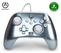 PowerA Xbox Series Pad przewodowy Enhanced Metallic Ice