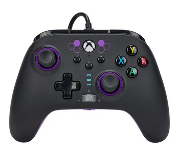 PowerA Xbox Series Pad przewodowy Enhanced Purple Hex - PowerA