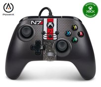 PowerA Xbox Series Pad przewodowy Mass Effect N7