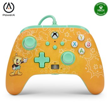 PowerA Xbox Series PC Pad przewodowy Enhanced Cuphead: Ms. Chalice - PowerA